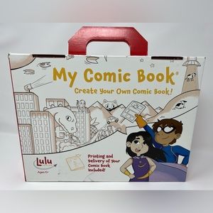 Brand new create your own comic book kit